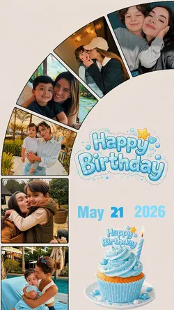 Birthday Son 21 may
