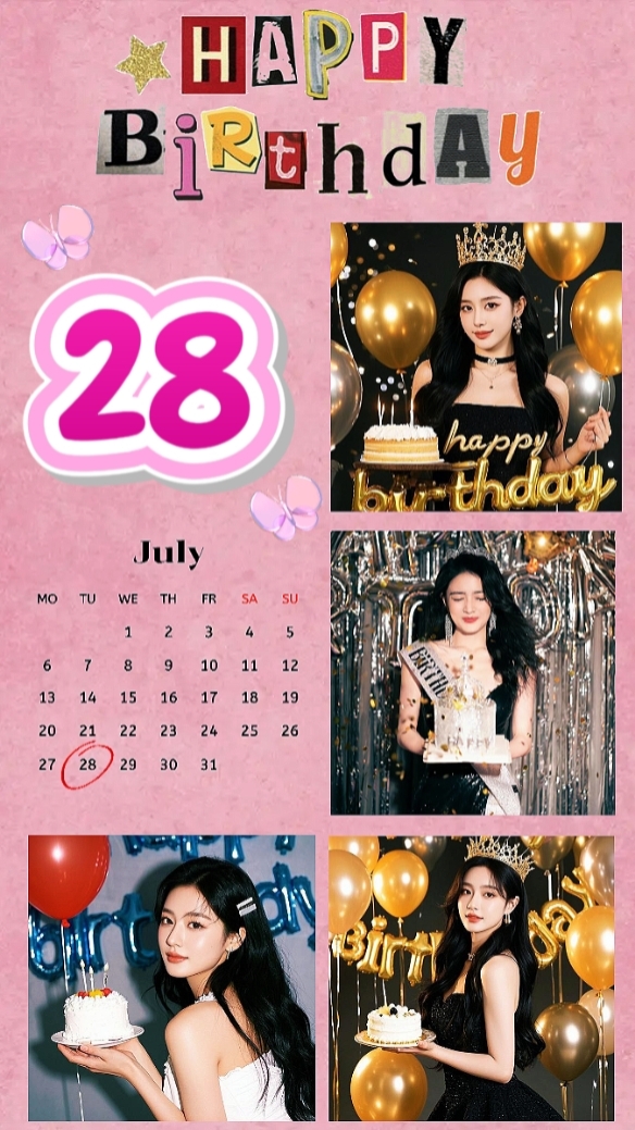 GEBURTSTAG 28. JULI 