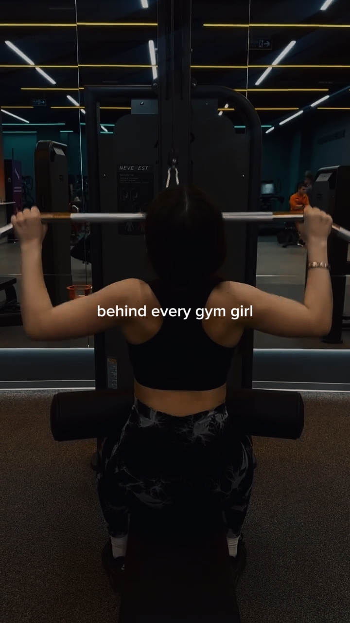 behind every gym