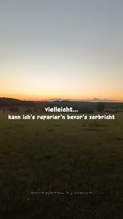 vielleicht...