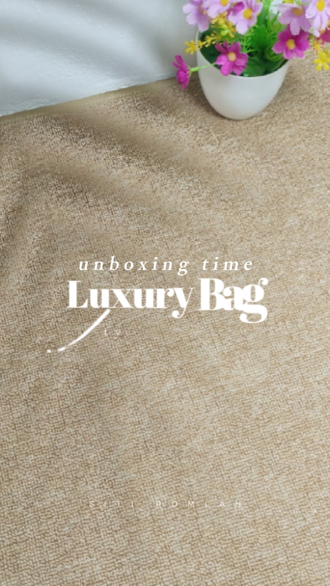 Unboxing Bag
