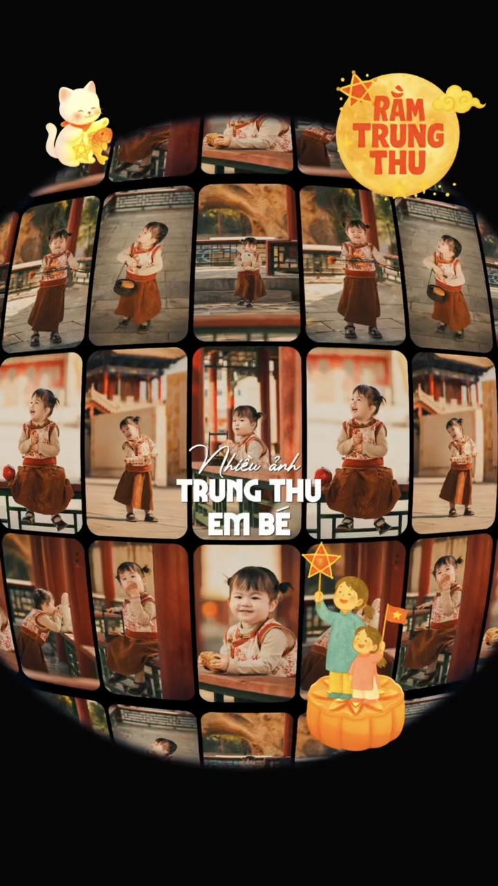 Trung Thu em bé 🥮