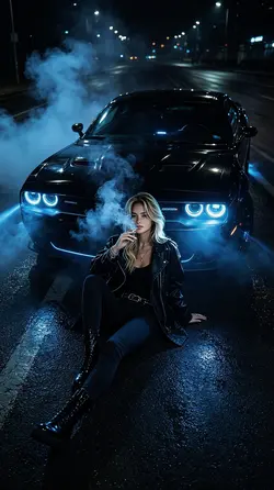 Dark Vibe Photoshoot