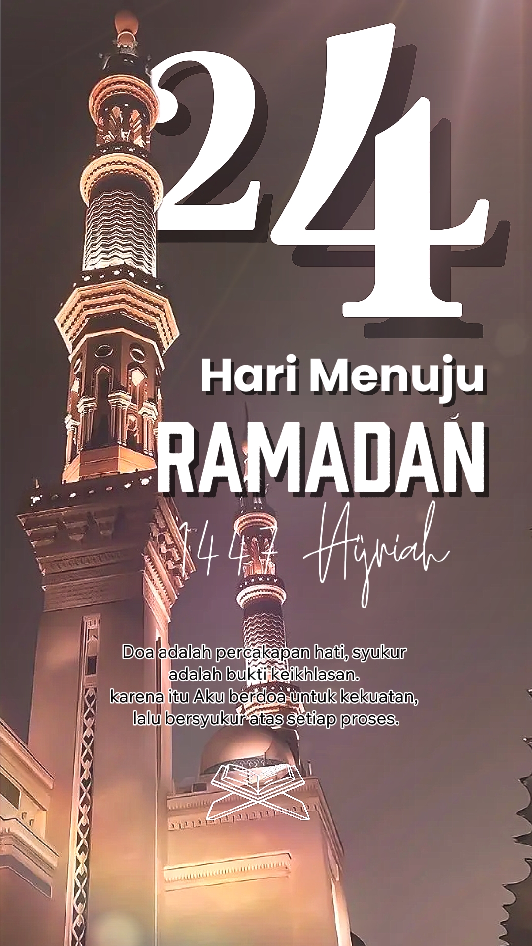 24 hari ke ramadhan
