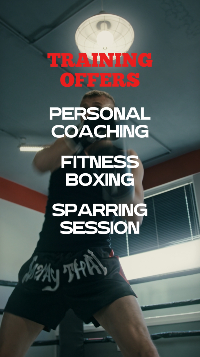Trendy Black Friday Boxing Promotion Ads