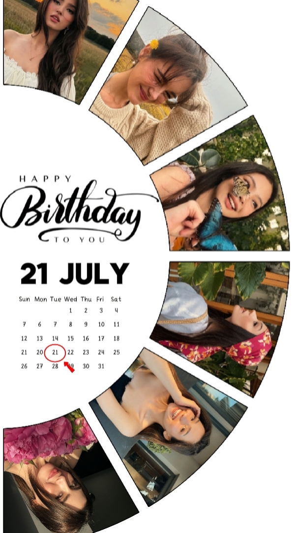 Cumpleaños 21 de julio