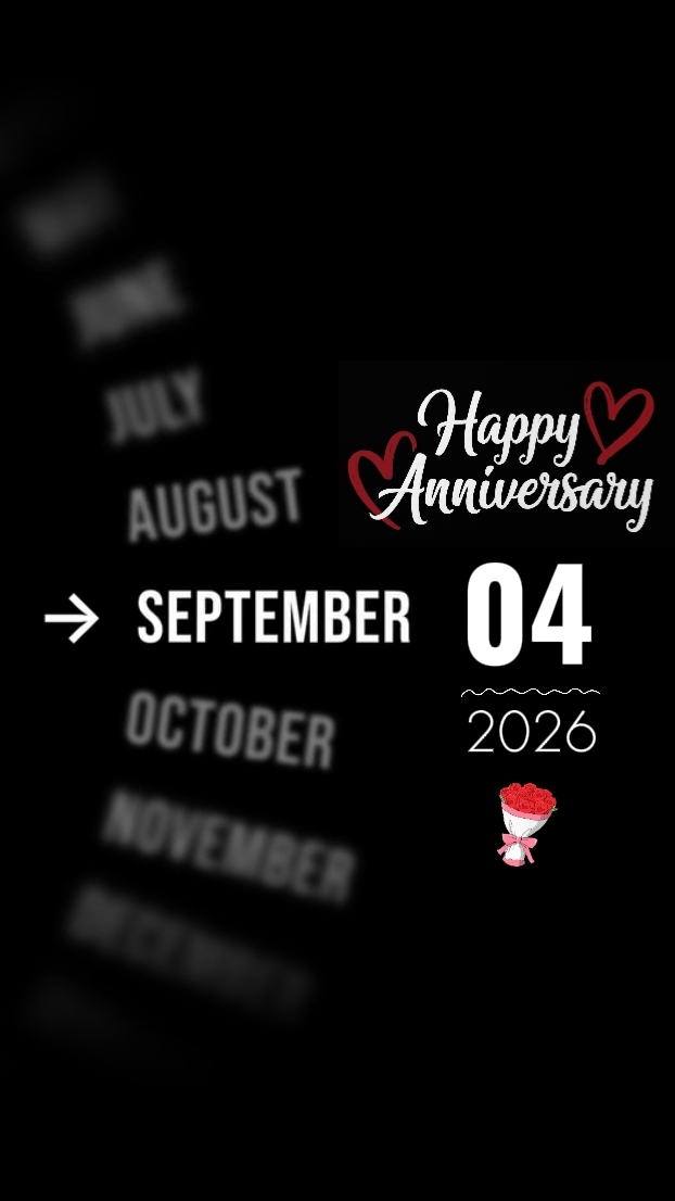 Anniversary 04 Sep