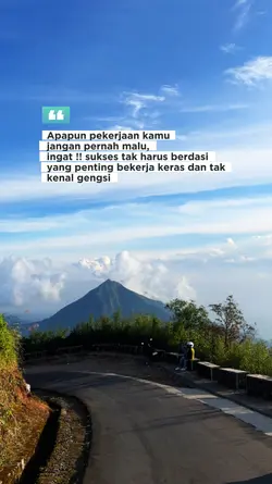 apapun pekerjaanmu