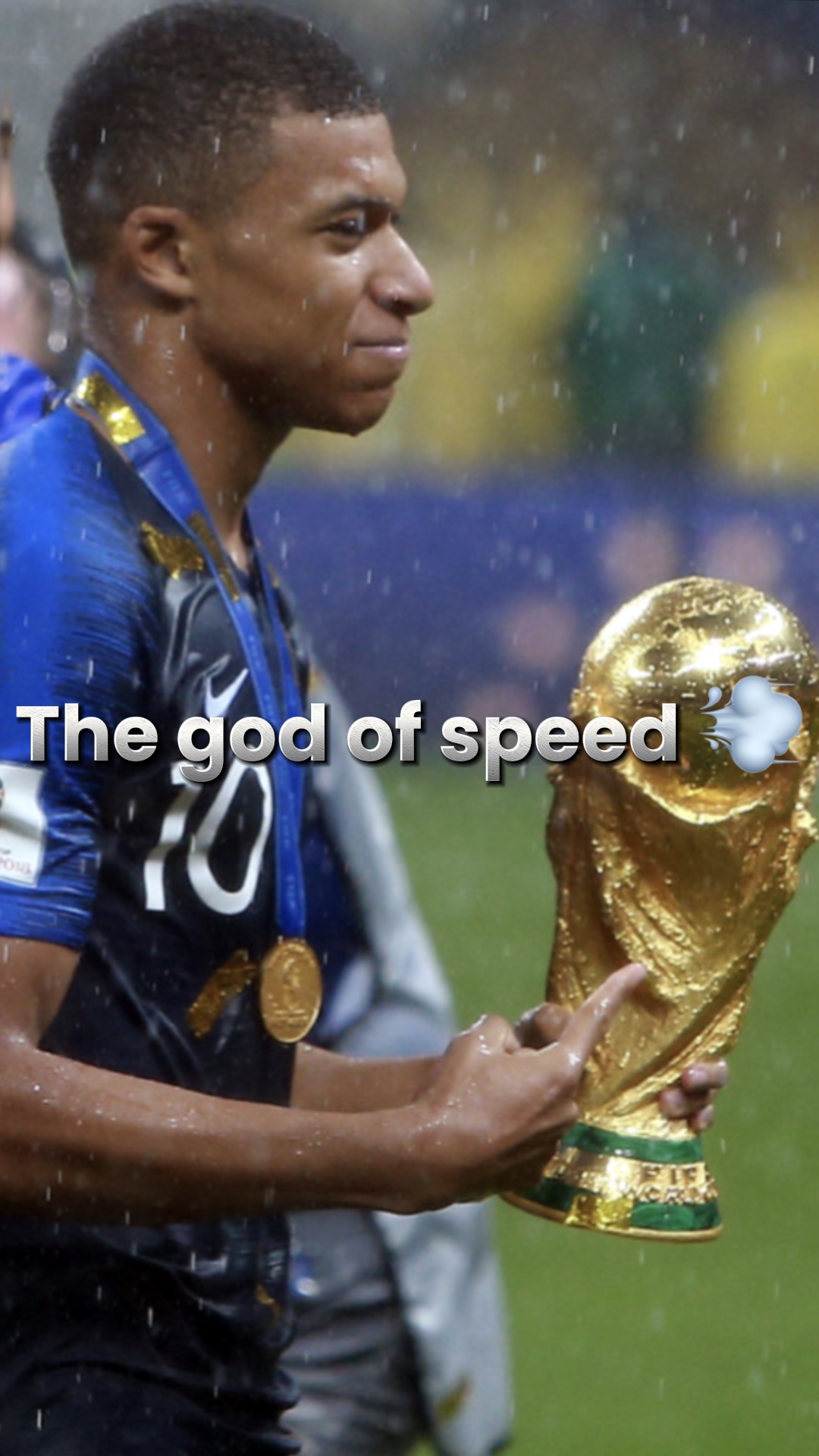 The god of speed 💨