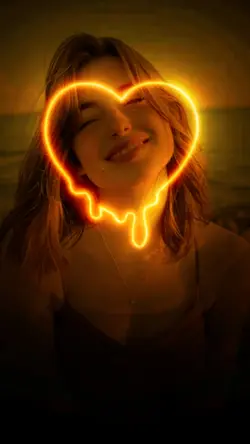 glowing overlay