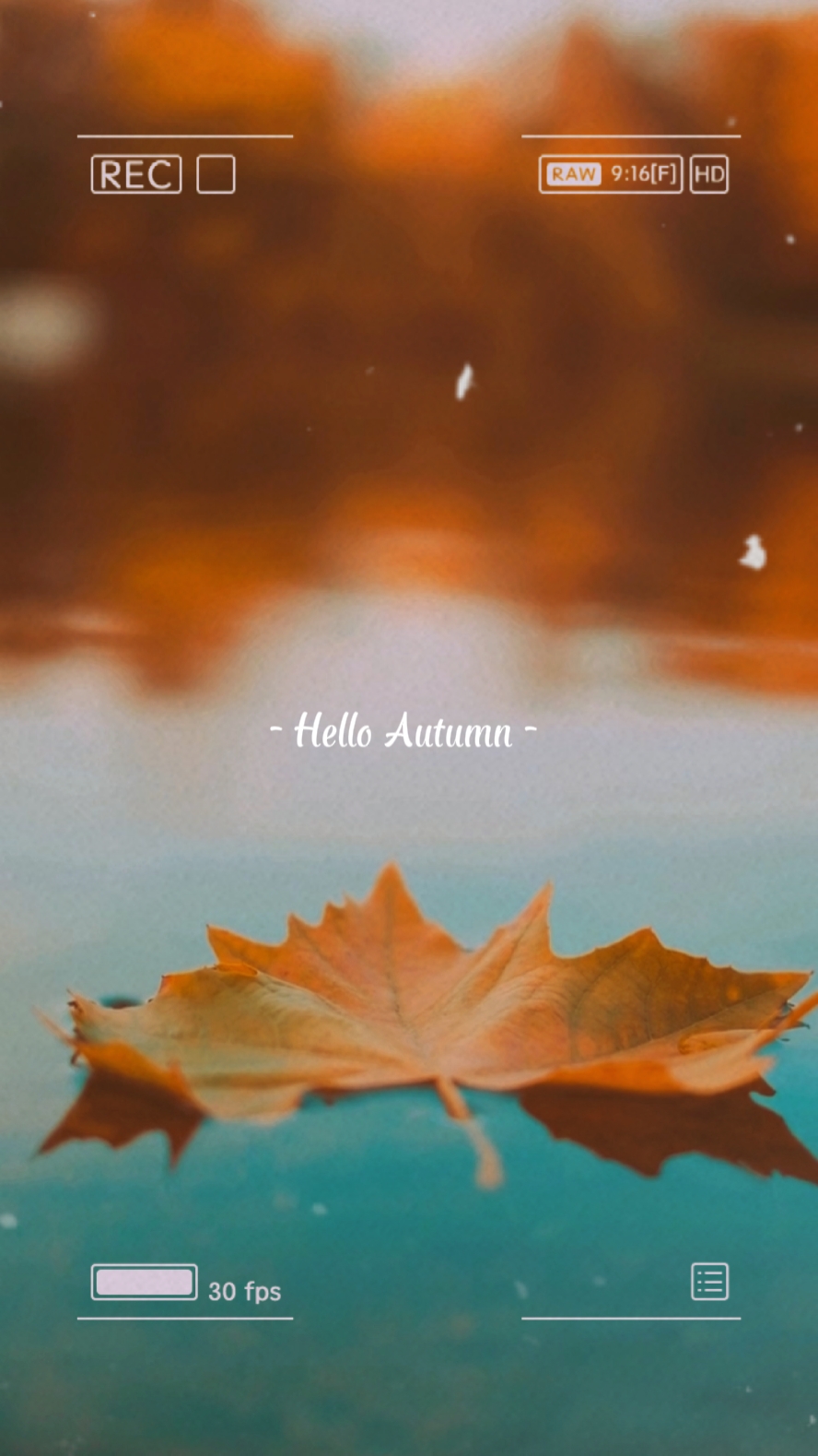 Hello Autumn 