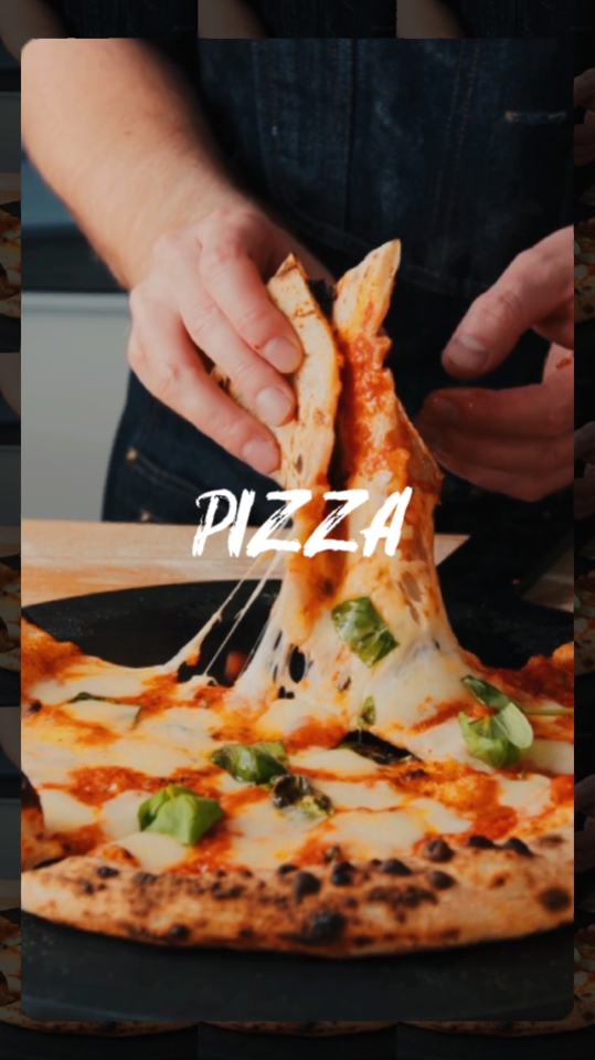 Deliciosa pizza