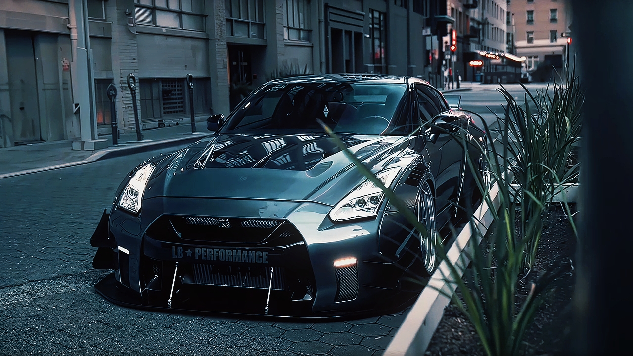 Car edit landscape
