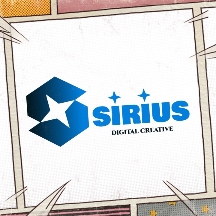 Ouverture du logo de dessin animé
