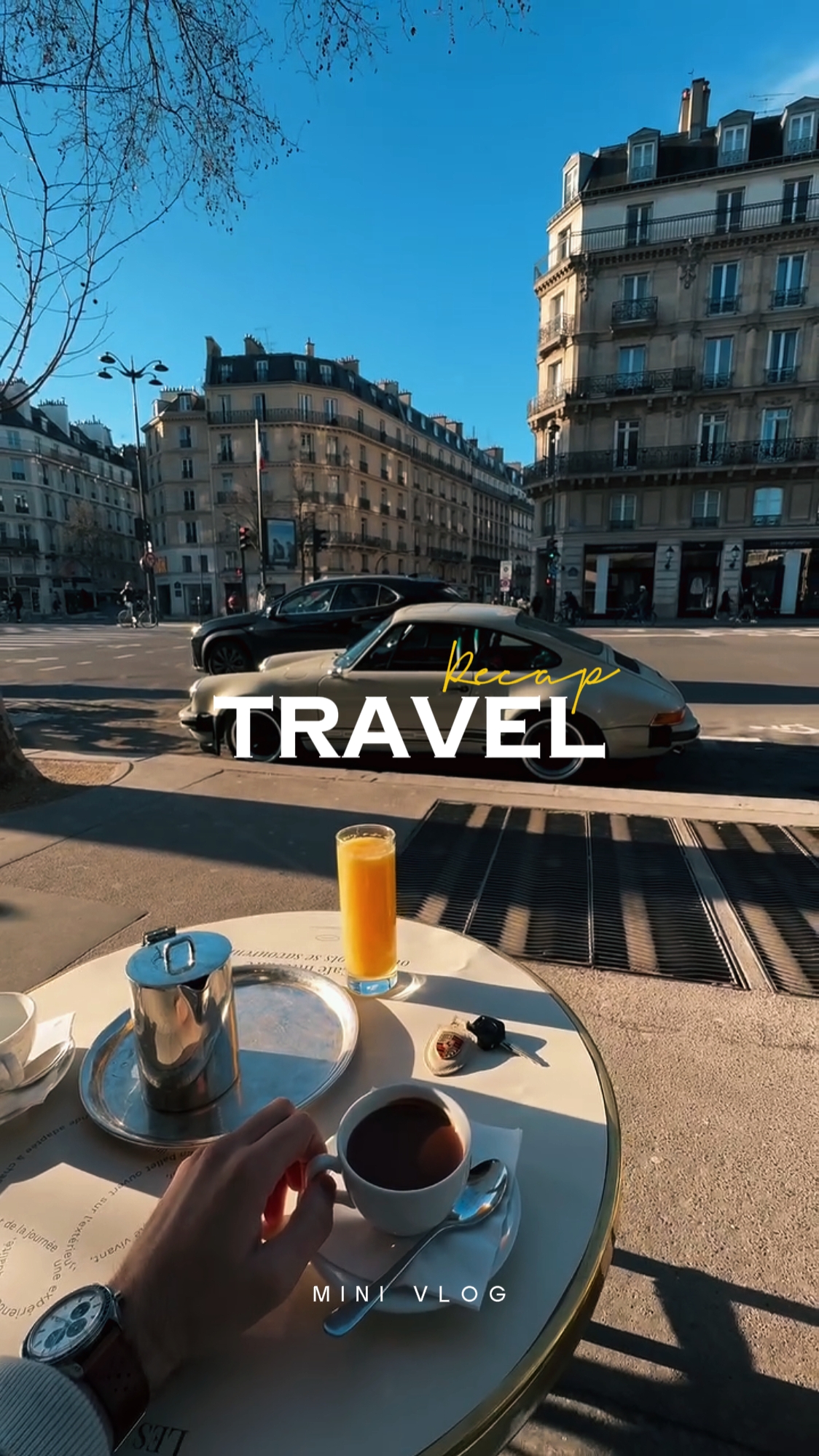 Resumen de viaje