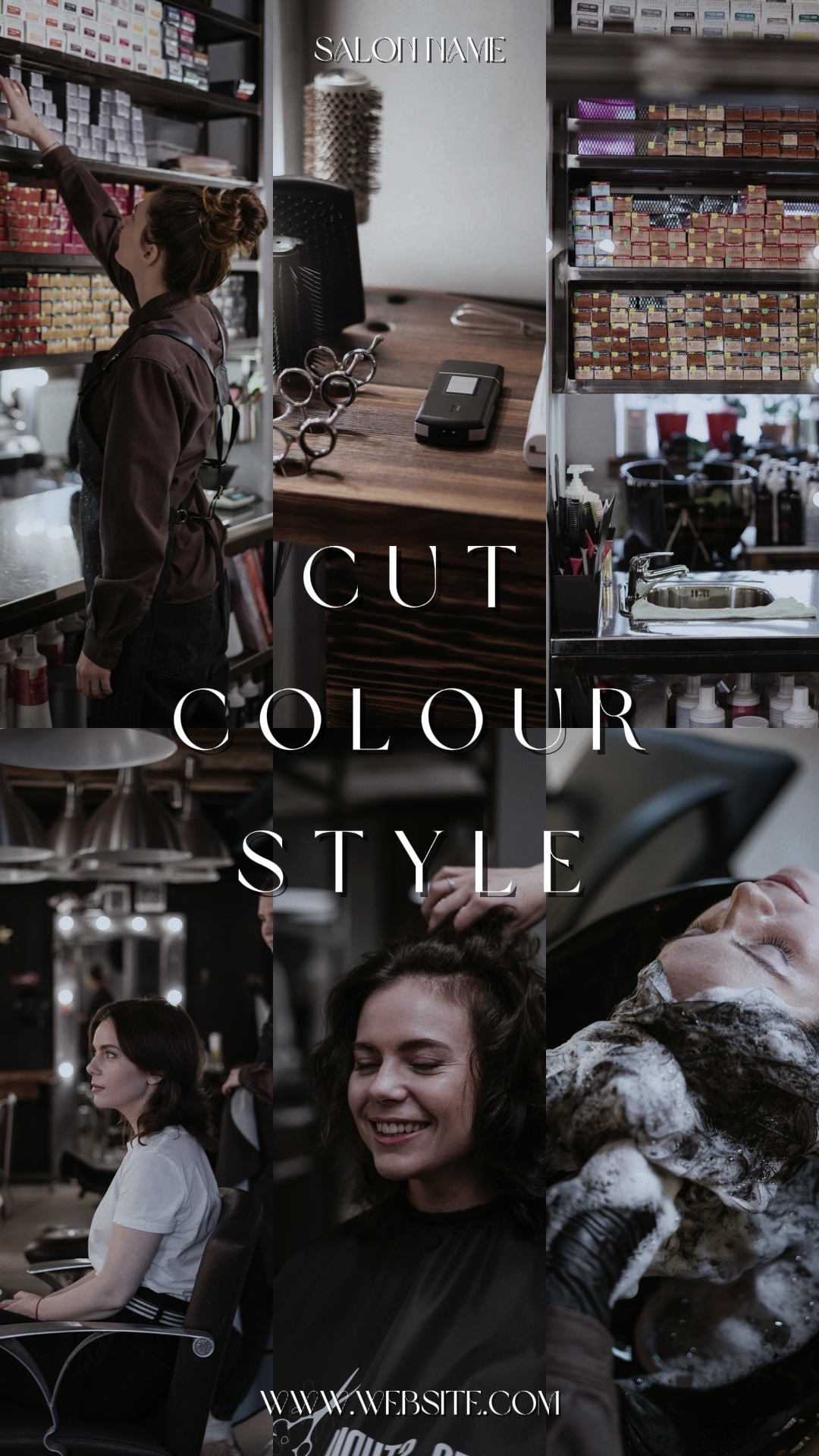 Corte, color, estilo