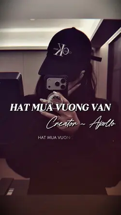 HẠT MƯA VƯƠNG VẤN RE