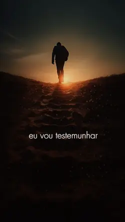Eu vou testemunhar