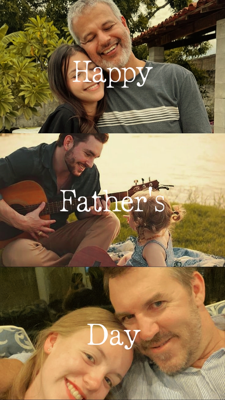 Feliz Día del Padre 