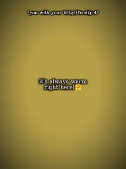 when it's cold