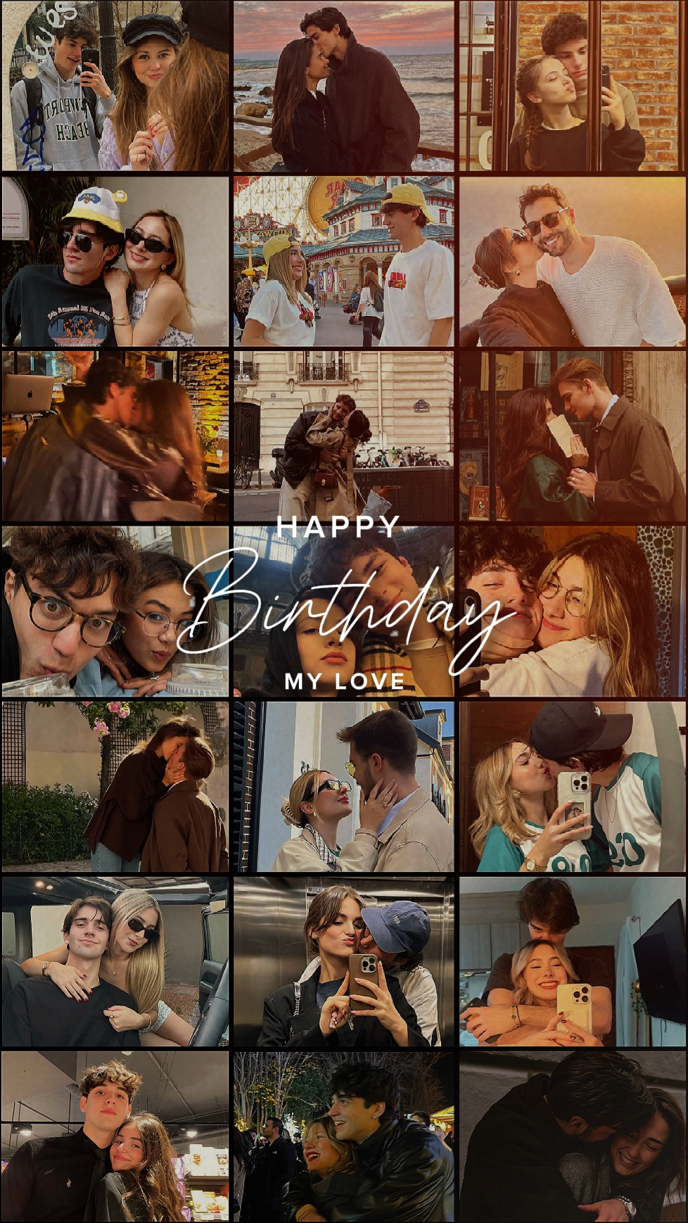 Birthday My Love
