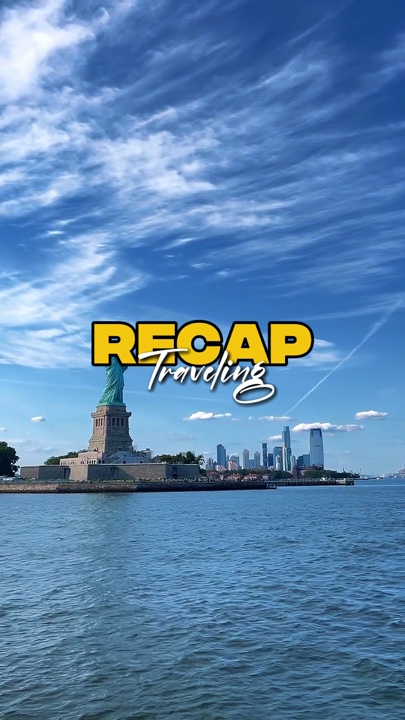 travel recap 