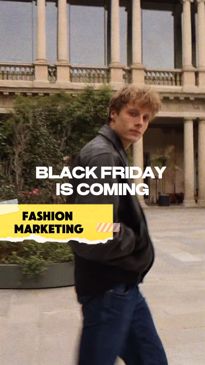 Anúncio da Black Friday