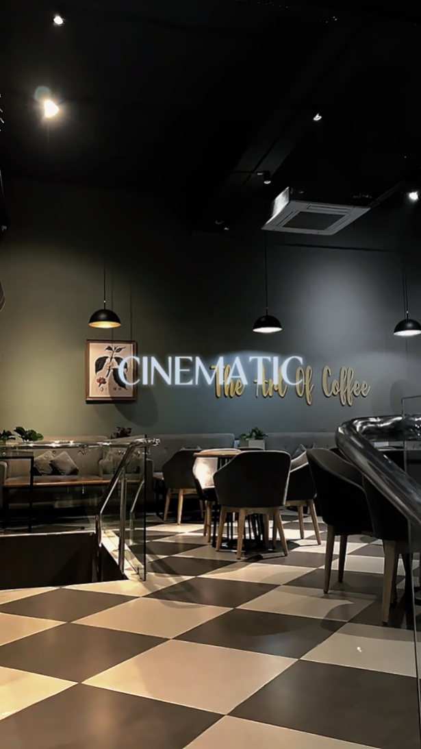 Café Cinematic trend