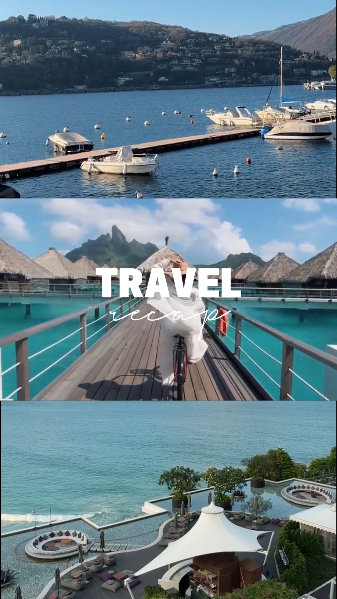 TRAVEL recap