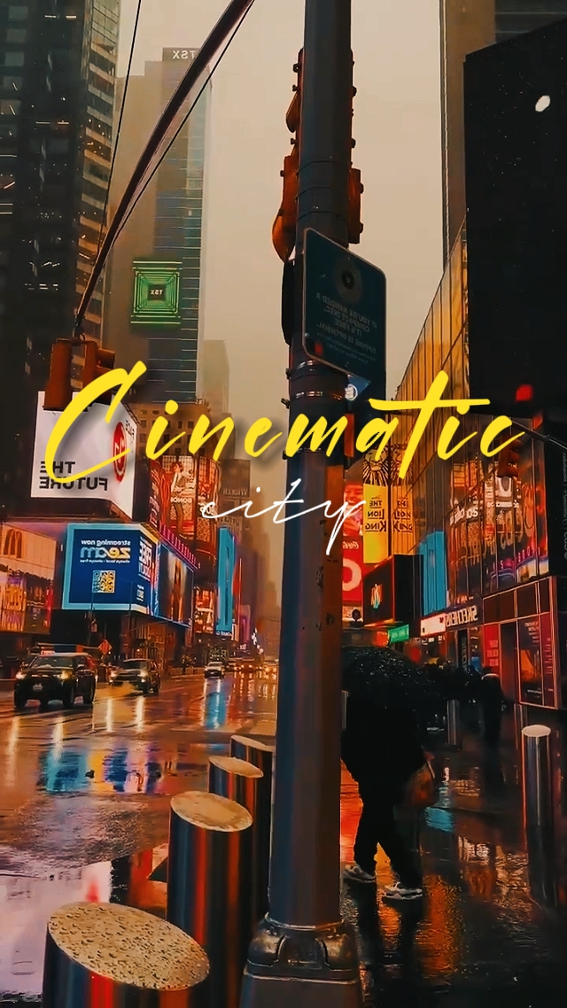 5 Clips cinematic 