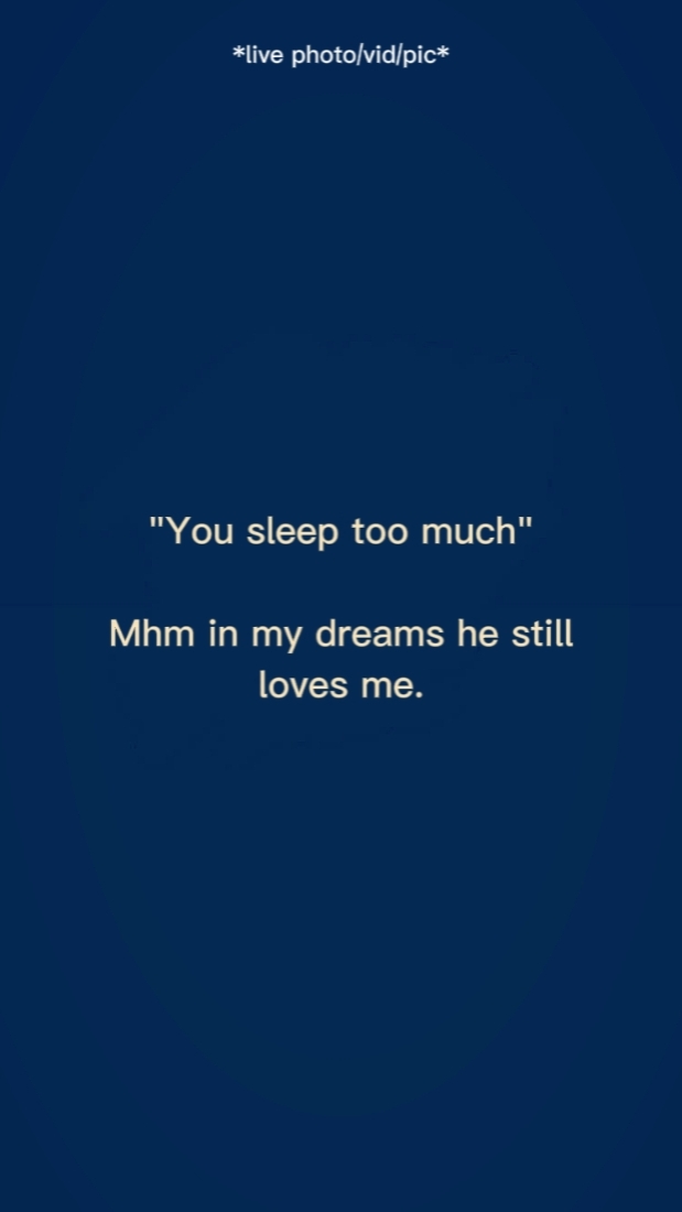 kamu banyak tidur