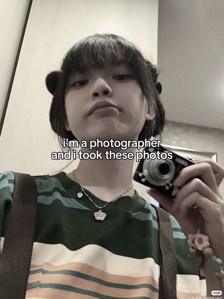 Eu sou um fotógrafo