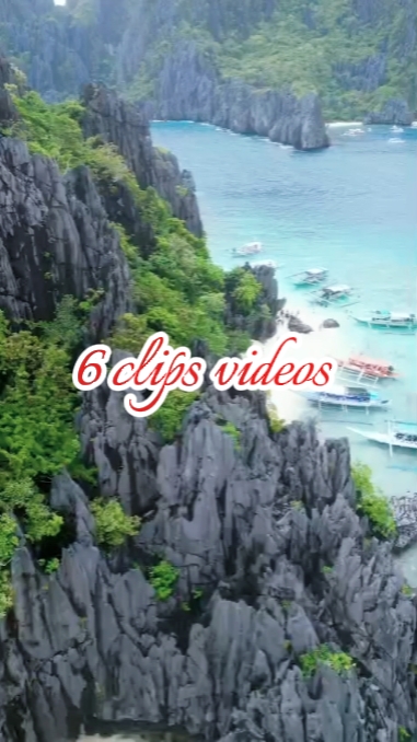 6 na mga video ng clip 