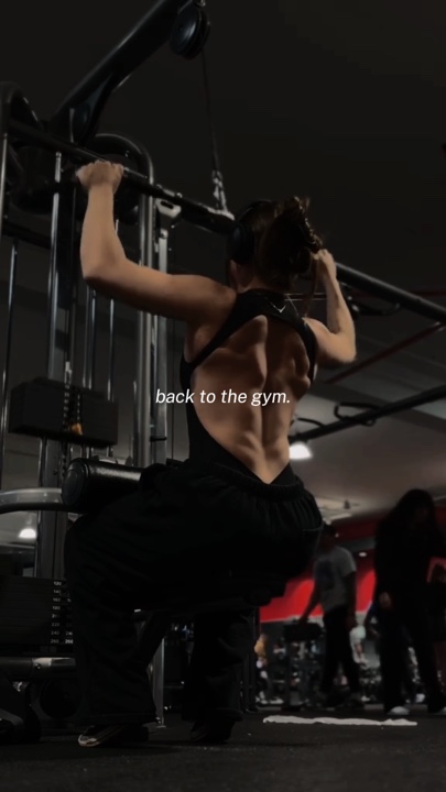 back to him or gym