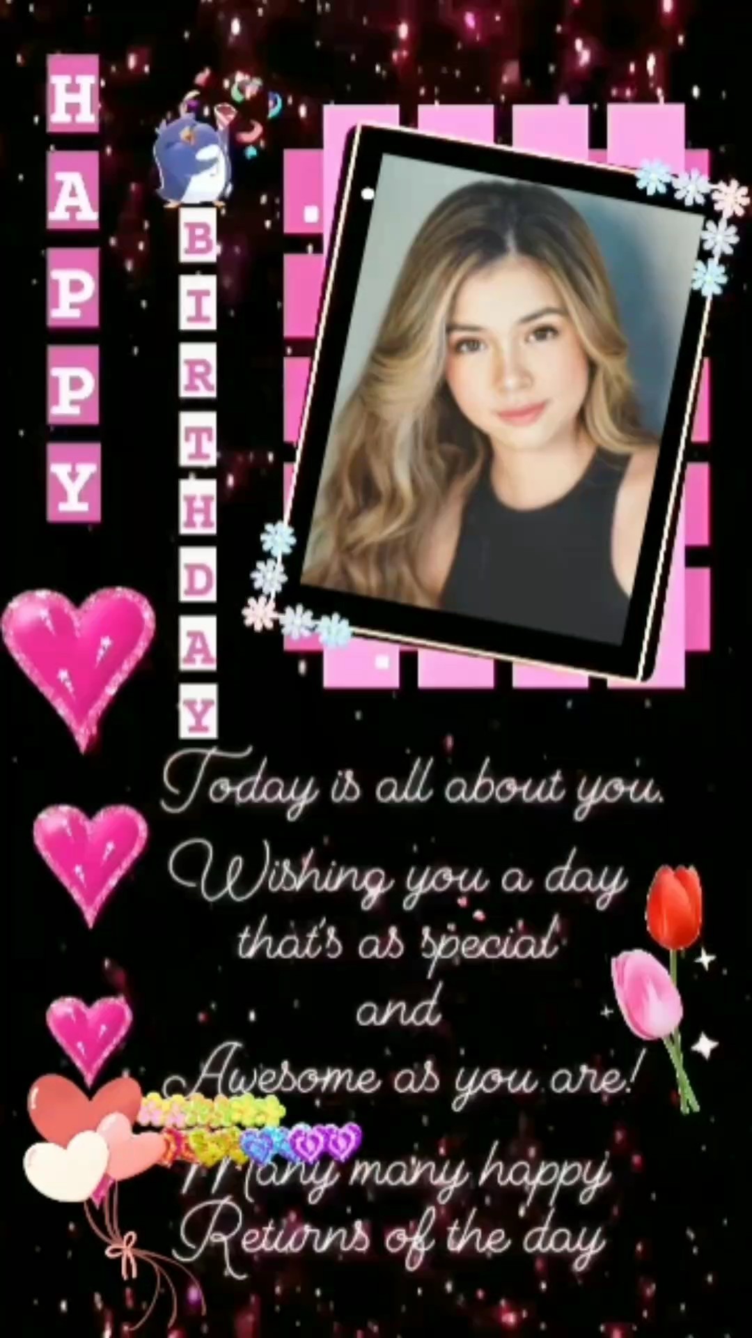 Happy Birthday 