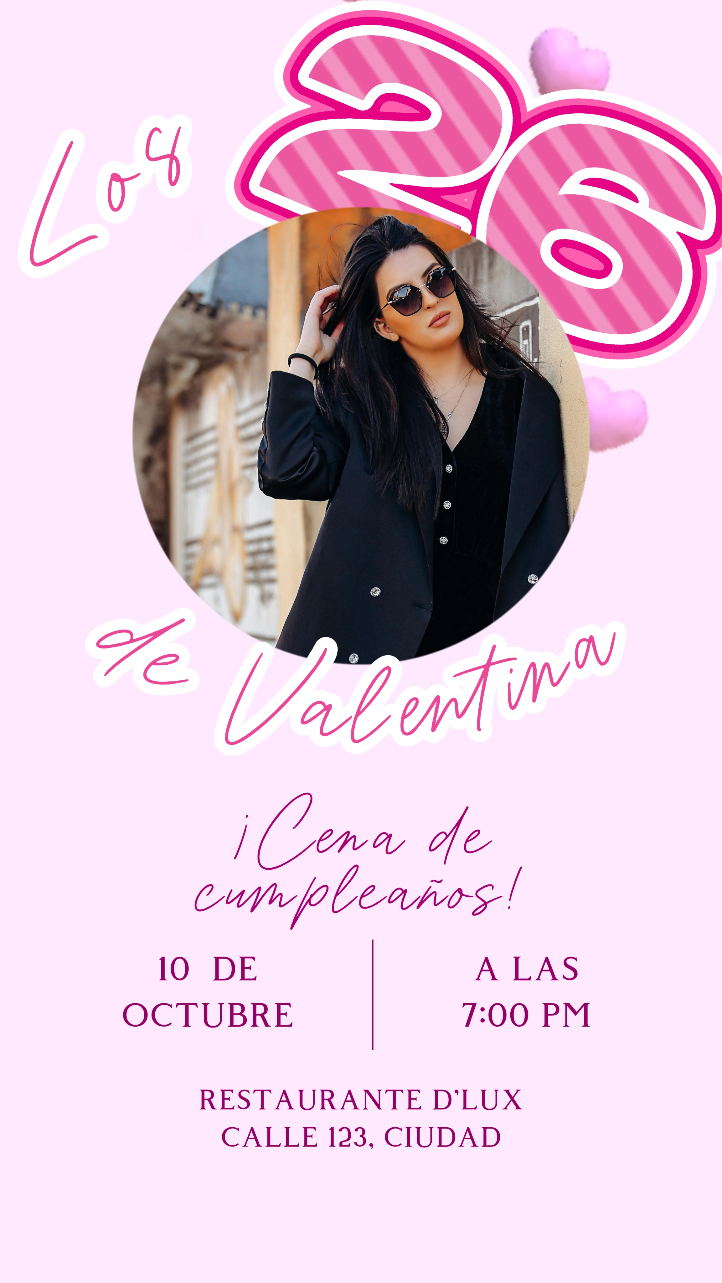 Convite de cumple