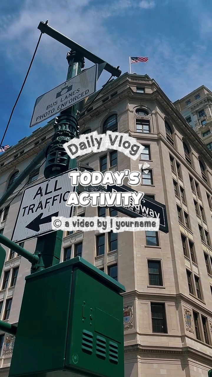 Günlük Vlog