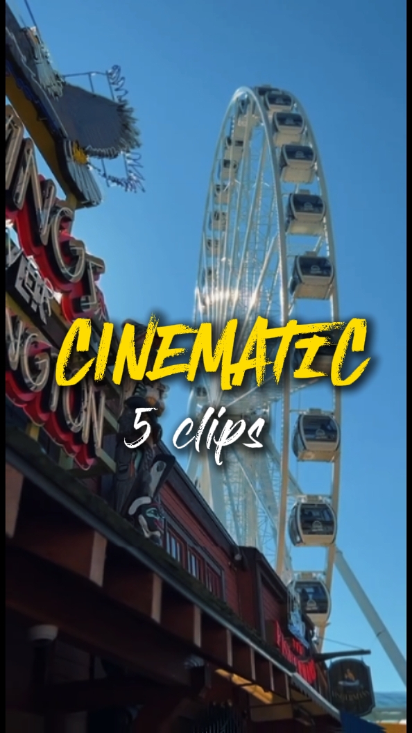 5 clips cinematic 