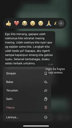 Tak sanggup lagi