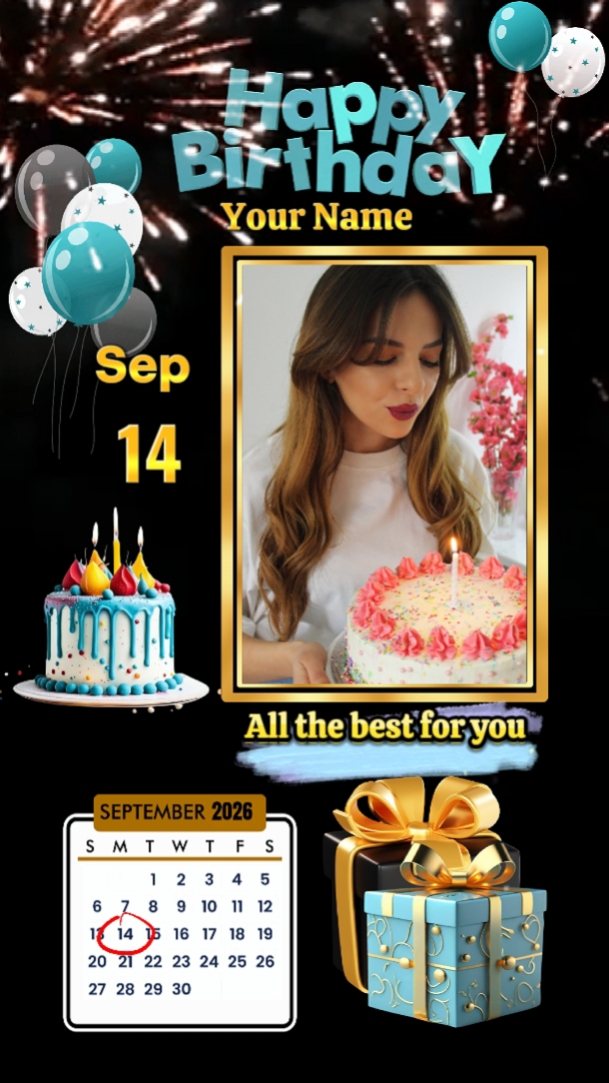 hbd 14 September 