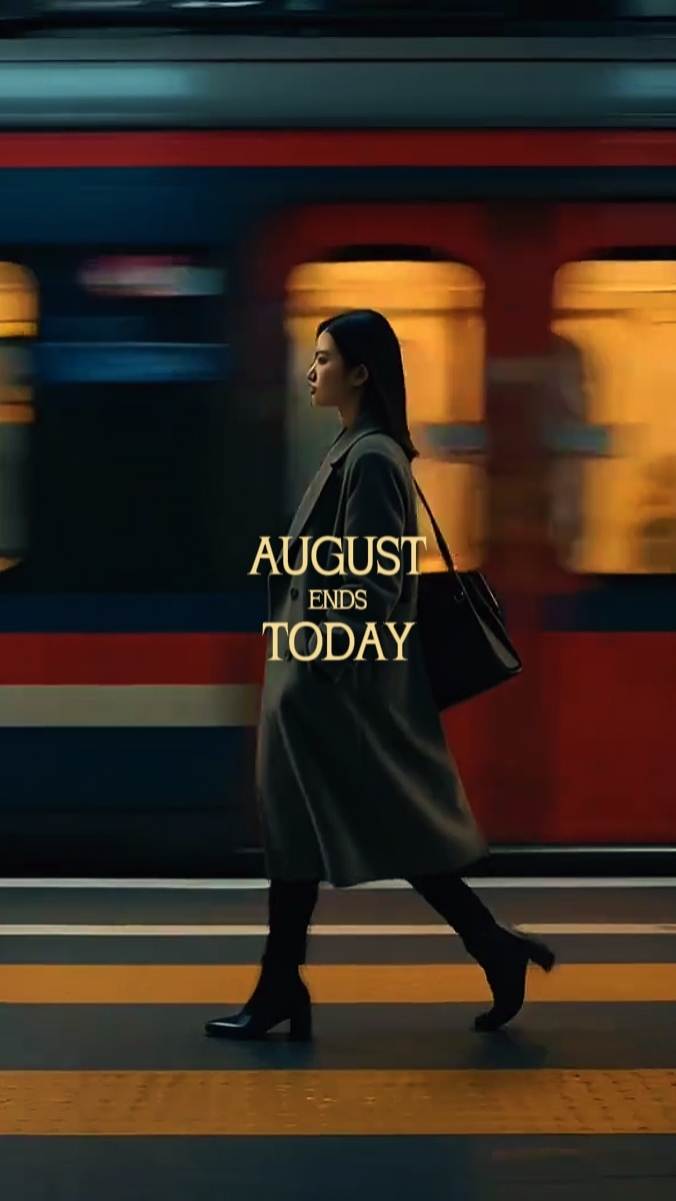 AGOSTO REALMENTE TERMINA