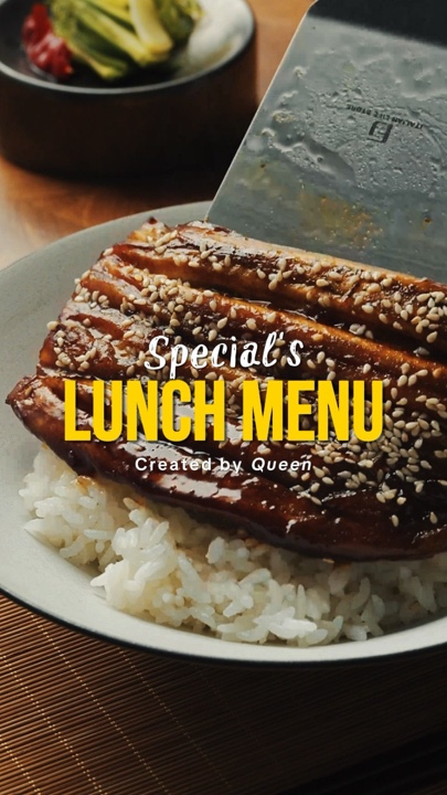 Special Lunch Menu