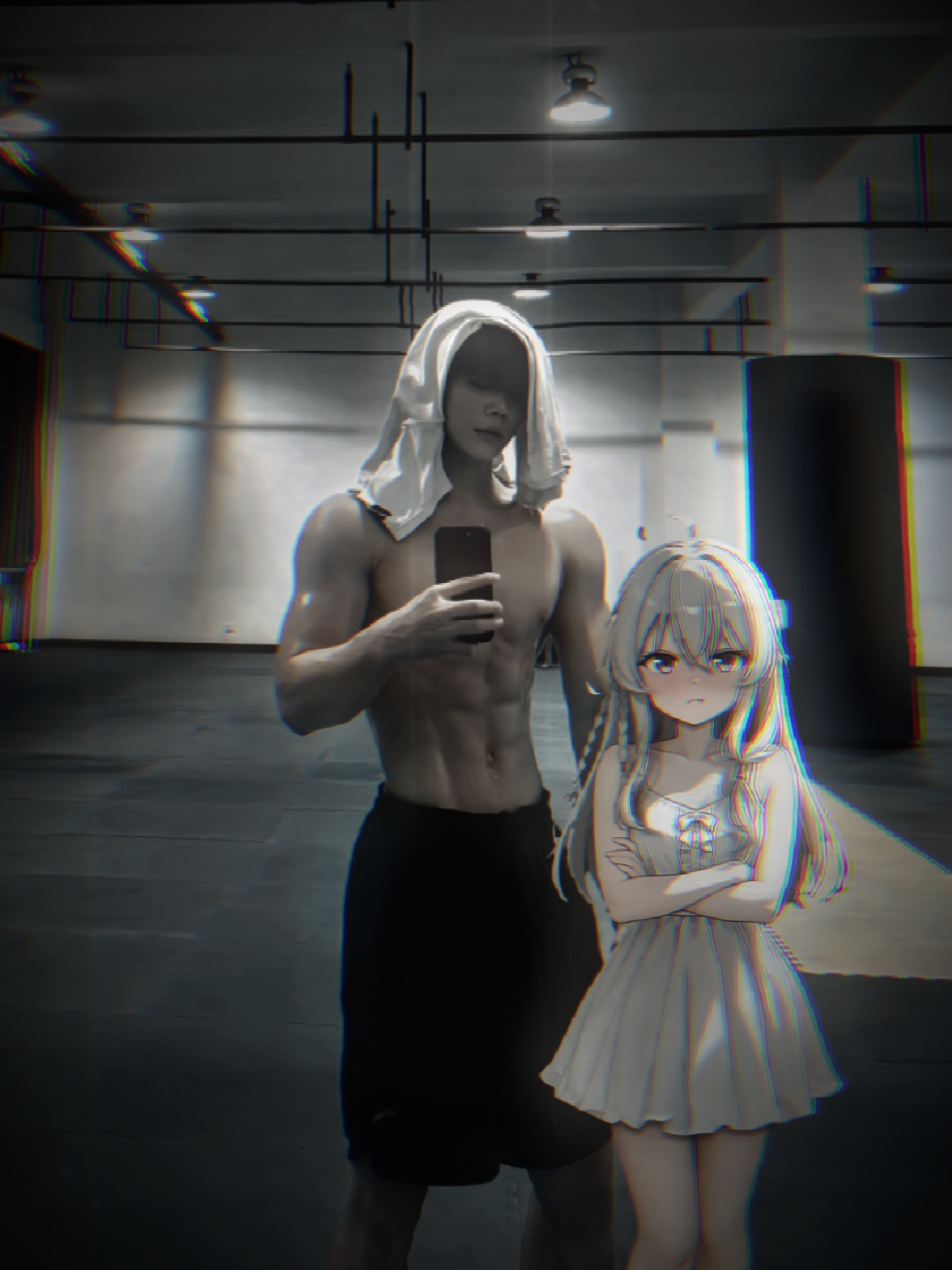 spor salonu x anime