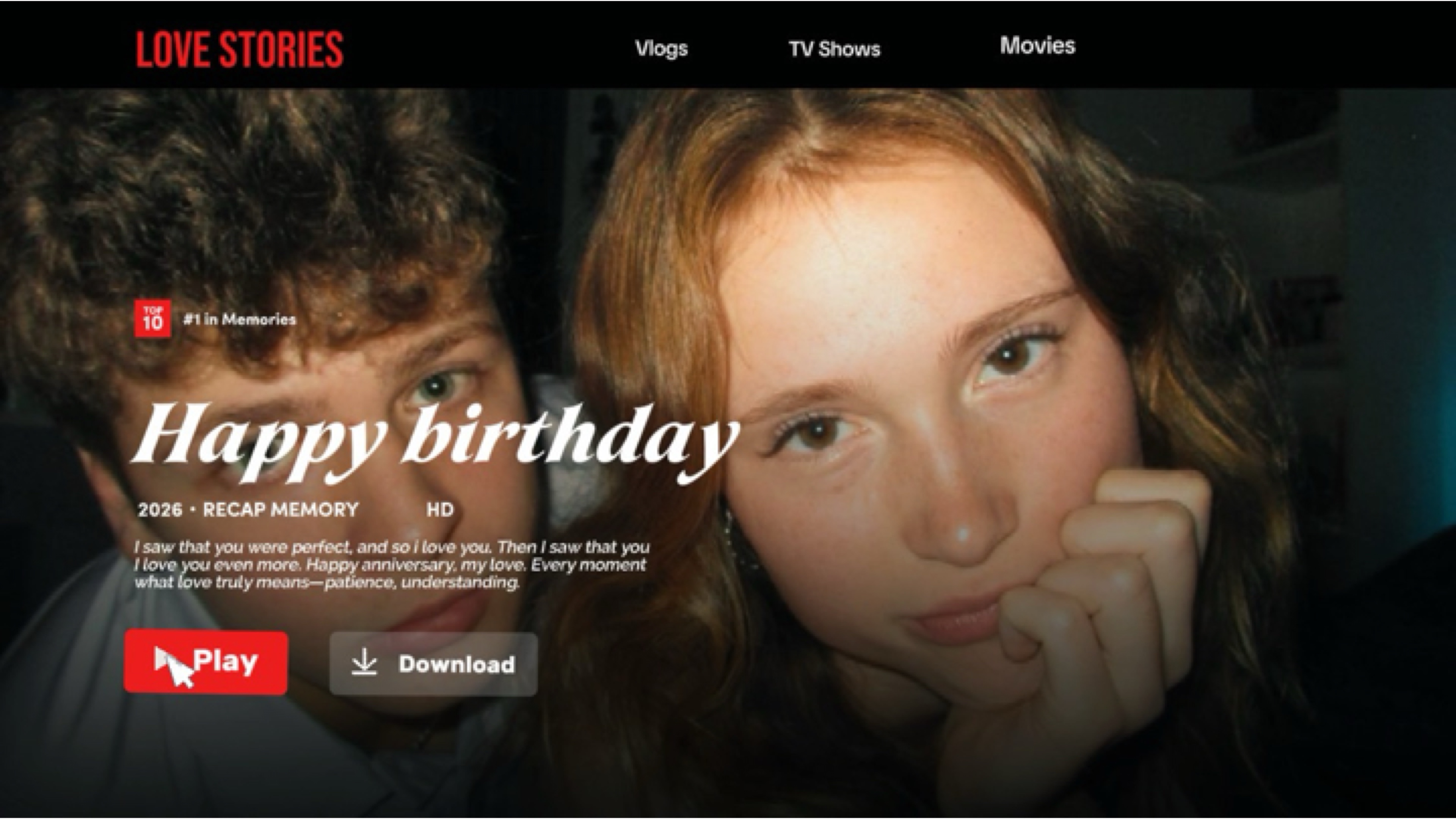 NETFLIX | ANIVERSÁRIO 