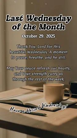 Midweek gratitude