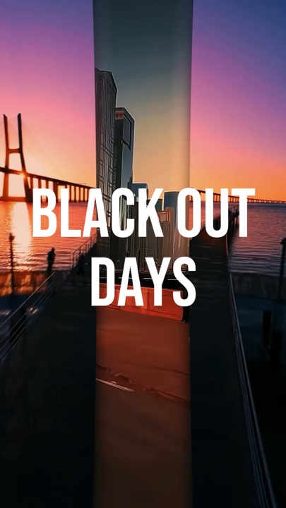 Black out days