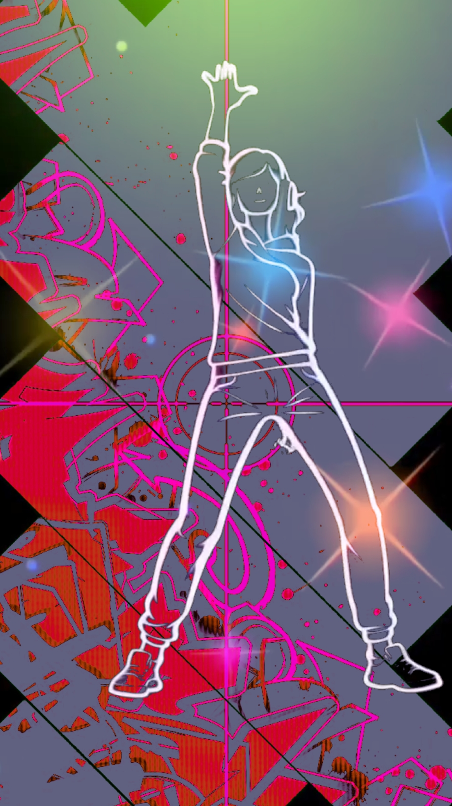 flash background 