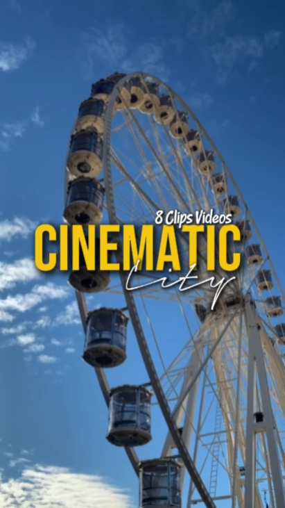 8 videos cinematic 