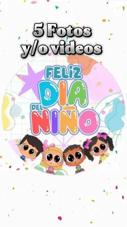Feliz día del Niño 