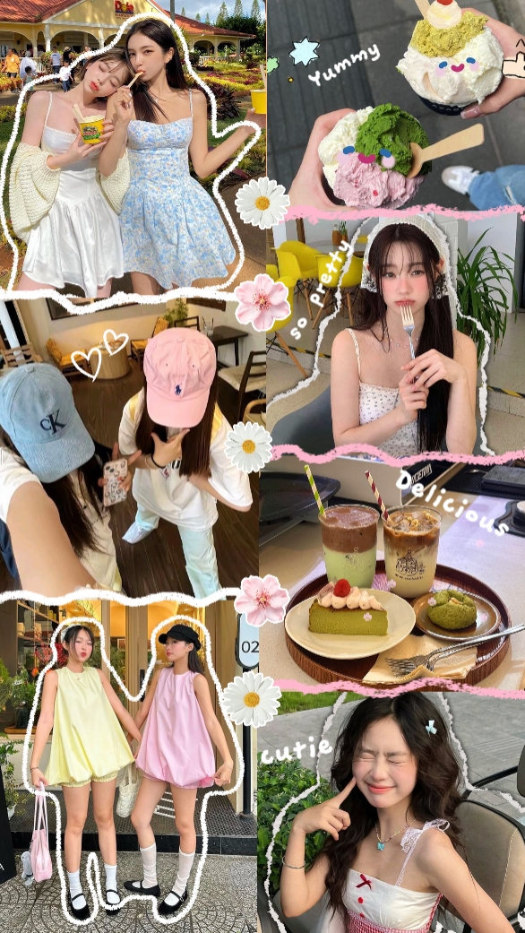 Grid Photo friends